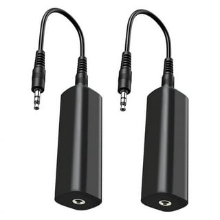 Mpow ground loop noise 2024 isolator for car stereo system