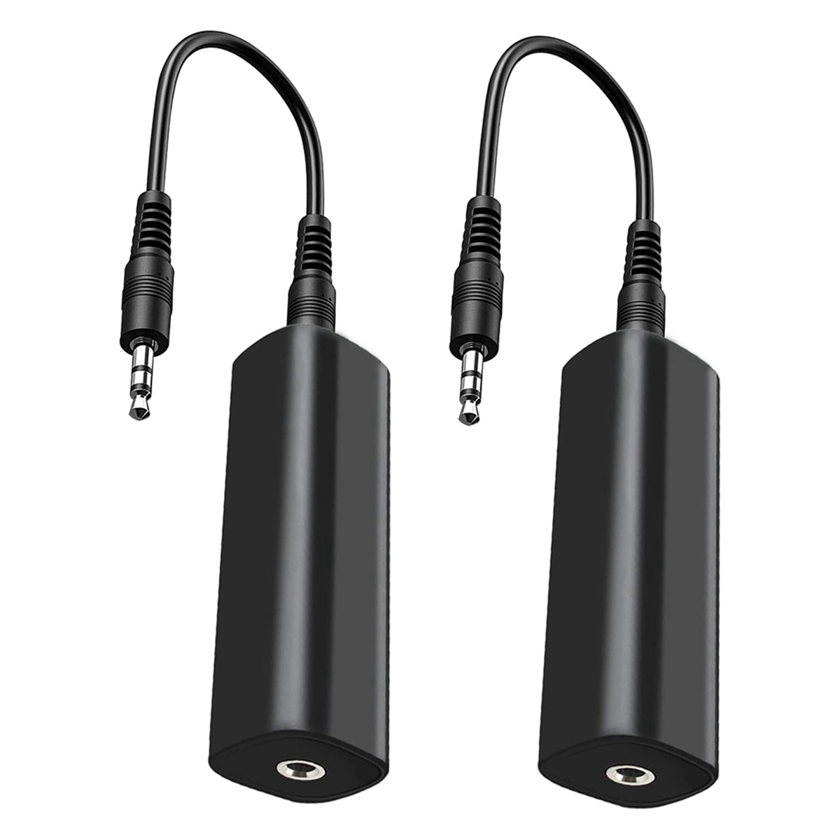 Isolatore Ground Loop Da 3,5 Mm – Elimina Ronzi E Interferenze Per Auto, Stereo E Bluetooth