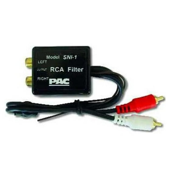 Ground Loop Isolator Noise Filter for all Car Amplifiers with RCA