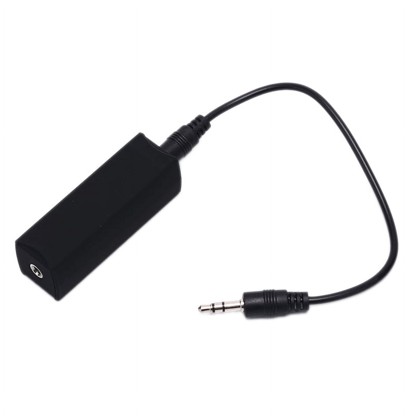Ground Loop Noise Filter Isolator 3.5mm Cable For Home Stereo Car Audio