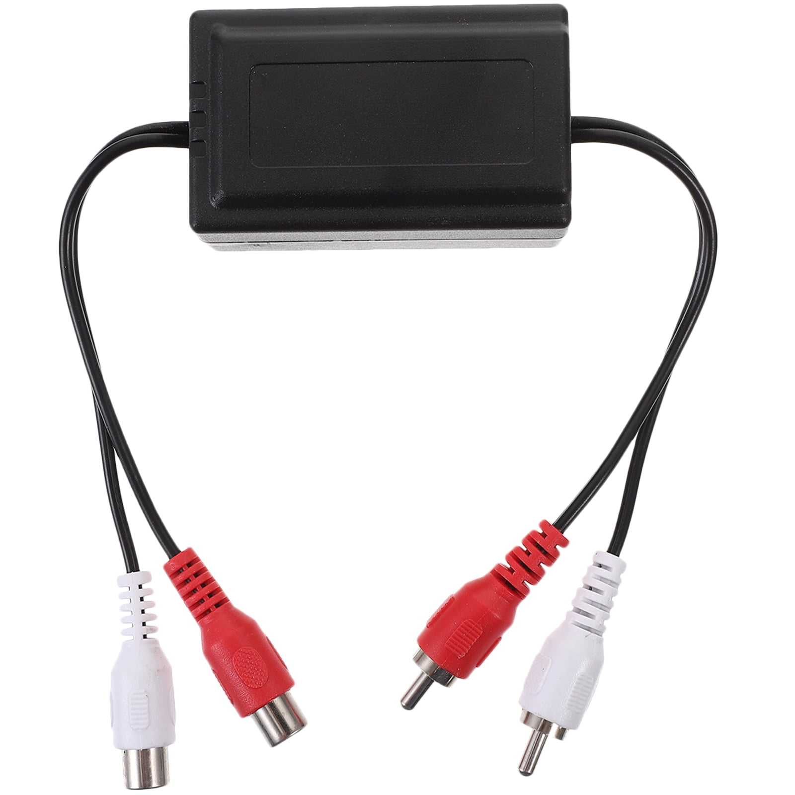 Ground Loop Noise Isolator Amplifier Noise Filter Car Stereo Noise Alternator
