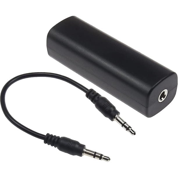Ground Loop Noise Isolator For Car Audio/home Stereo System Eliminate ...