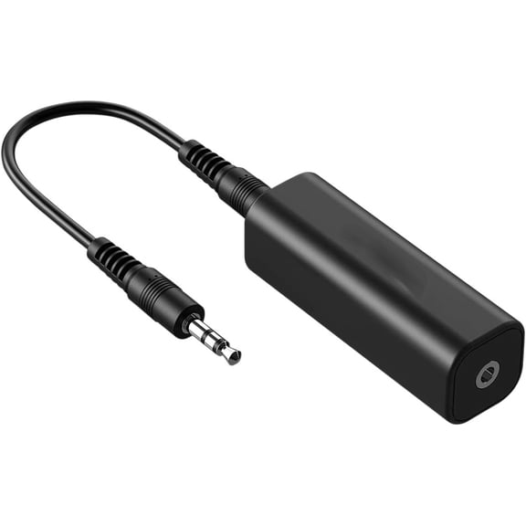 Ground Loop Noise Isolator, Noise Filter, Eliminate The Buzzing Noise for Your Car Audio System/Home Stereo with Jack 3.5mm Audio Cable (1 Pack)