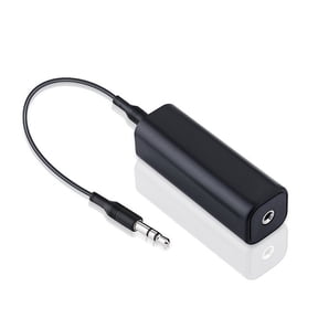 Ground Loop Noise Isolator Stereo Audio Input 20HZ-20KHZ Frequency Response for Car Speakers / Home Stereo Systems