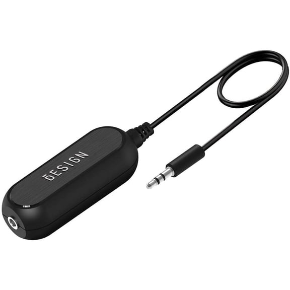 Ground Loop Noise Isolator for Car Audio/Home Stereo System with 3.5mm Audio Cable