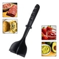 thumbnail image 1 of Ground Meat Chopper Masher Silicone, Multi Functional Non Stick Cookware Kitchen Tool, Hamburger Mixer Utensil with Handle, 1 of 6