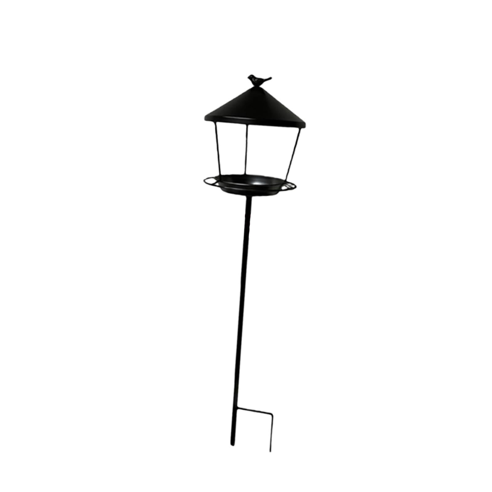 Ground-Mounted Transparent Bird House Wild Bird Watching Shelter Garden Decor, Hummingbird Feeder, Bird Feeder, Bird Feeder for Outdoors Hanging, Window Bird Feeder