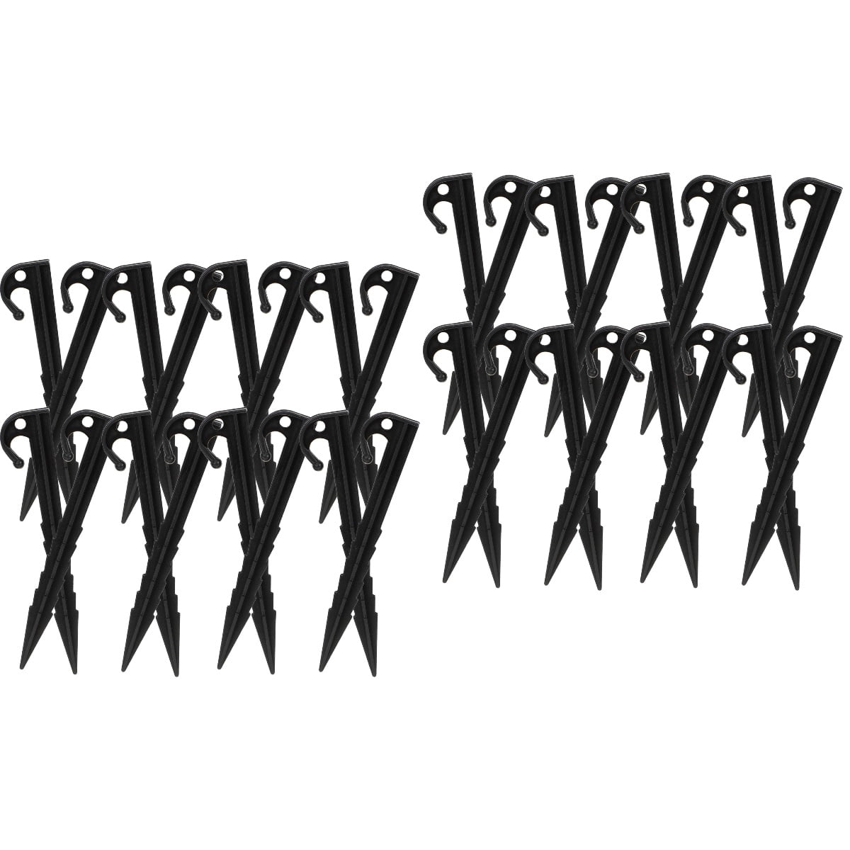 Ground Nail Stakes Tent Accessory Garden Nails Sand Anchor Beach ...