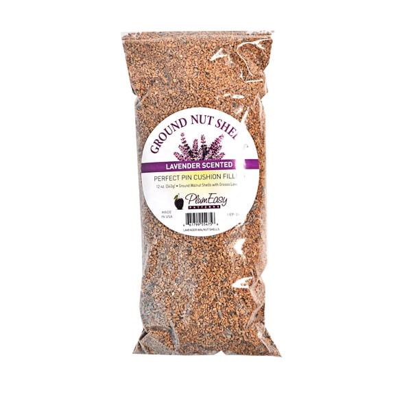 Ground Nut Shells Perfect Pin Cushion Filling Lavender Scented