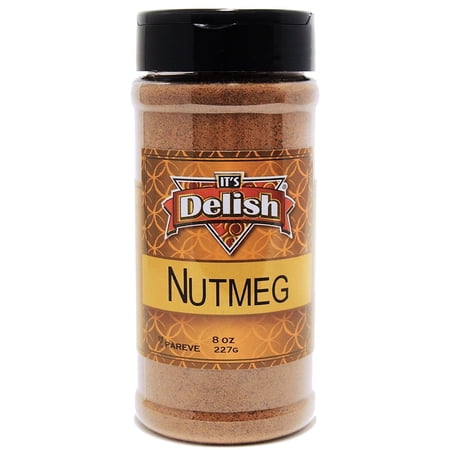 Ground Nutmeg by Its Delish, Medium Jar
