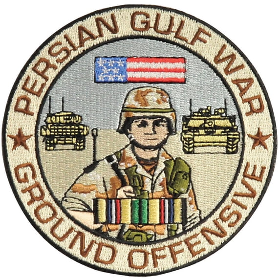 Ground Offensive Patch