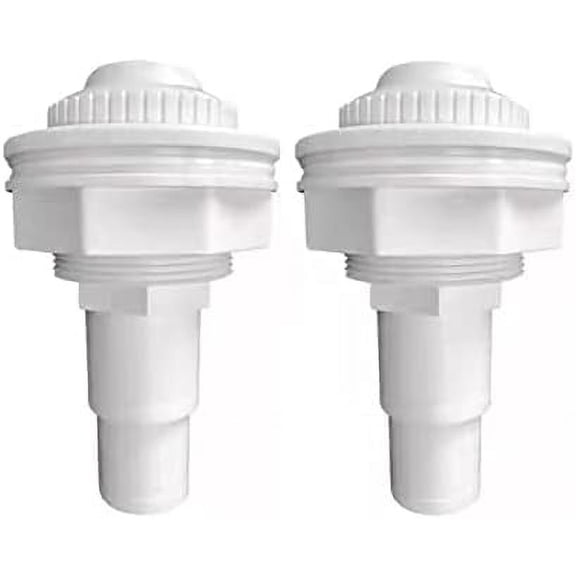 Above Ground Pool Complete Return Outlet Jet Fitting with Gaskets and Adapter Replace Hayward SP1023 1-1/2-Inch FIP Inlet Return Fitting with Locknut and Gasket