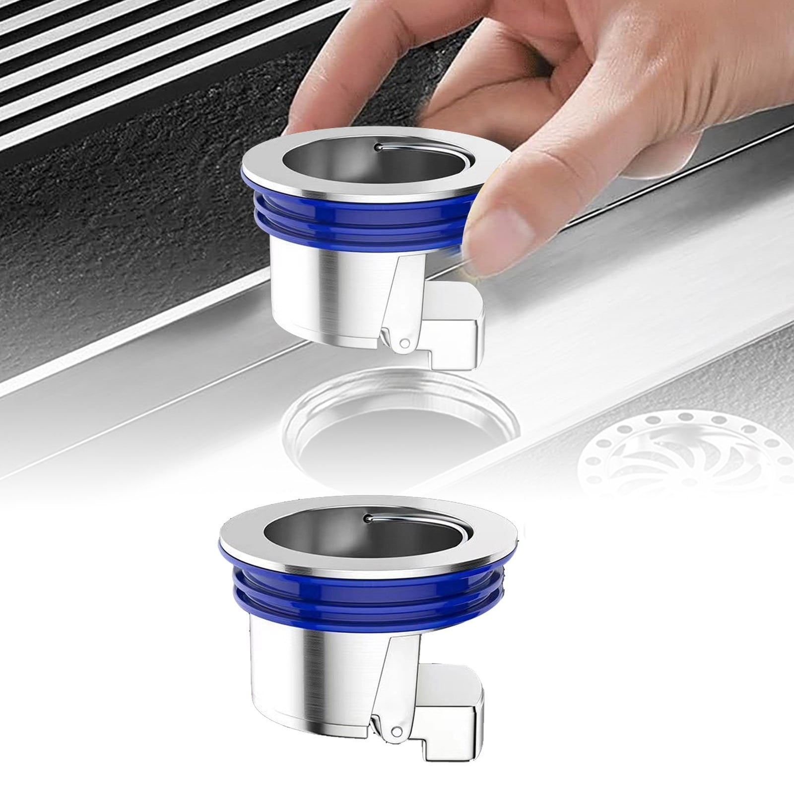 above Ground Pool Filter Type A & C Bathroom Floor Drain Sewer Odor