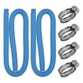 thumbnail image 1 of Above Ground Pool Hoses 2-Pack - 1.25-Inch x 39-Inch Filter Pump Replacement Hoses with 4 Metal Clamps, Compatible with Above Ground Pool Pumps, Durable & Flexible PVC for Easy Installation, 1 of 3