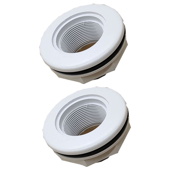 Ground Pool Inlet Return Fitting Hose Connector Leak Connection for SP1023 Swimming 1.5" Hose Extender