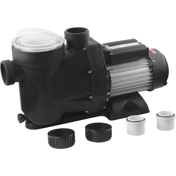 Above Ground Pool Pump/1.5HP Swimming Pool Pump 7140GPH In/Above Ground Pool Pump with High Efficiency and Low Noise,Apply to Water Circulation in Filtration System