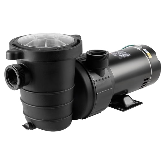 Above Ground Pool Pump 1HP, 80 GPM Single Speed Pool Pump, 120V Filter Pump for Spas, Hot Tubs, and Above Ground Pools