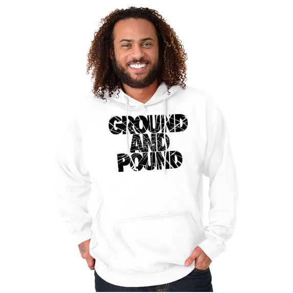 Ground Pound Muay Thai Fighter Hoodie Sweatshirt Women Men Brisco Brands M