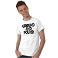 thumbnail image 1 of Ground Pound Muay Thai Fighter Men's Graphic T Shirt Tees Brisco Brands X, 1 of 4