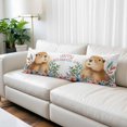 thumbnail image 1 of Ground Rat Flower Bushes Rustic Leaves Body Pillow Covers 20"x60", Happy Groundhog Day Soft Brushed Microfiber Breathable Throw Pillow Covers, Pillowcase with Zipper for Couch Sofa Bedroom, 1 of 9