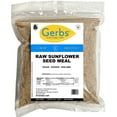 thumbnail image 1 of Ground Raw Sunflower Seed Meal By Gerbs - 2 LBS - Top 14 Food Allergen Free & Non GMO - Vegan - Kosher - Full Oil Content, 1 of 5