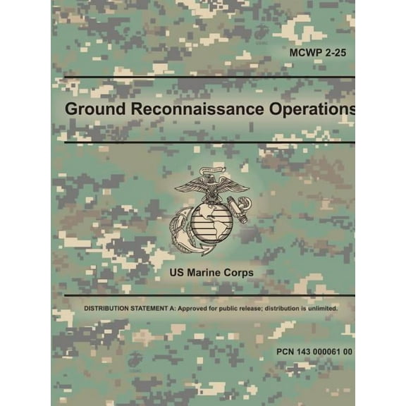 Ground Reconnaissance Operations (MCWP 2-25), (Paperback)