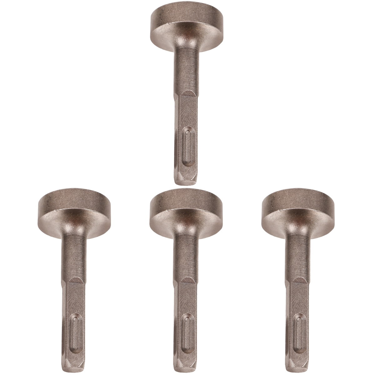 Ground Rod Driver 4 Pieces Drivers Rods Impact Drill Tools Square