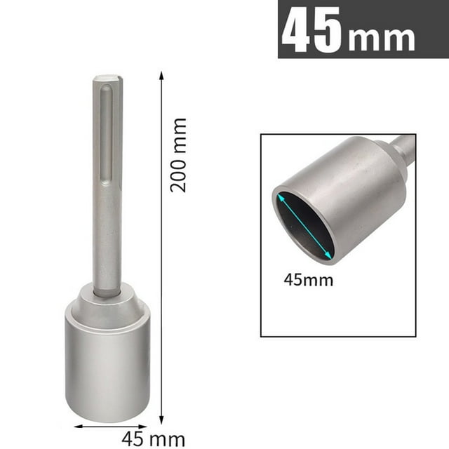 Ground Rod Driver Bit for Driving Ground Rods for SDS MAX Hammers 30/45