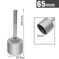 thumbnail image 1 of Ground Rod Driver Bit for Driving Ground Rods for Sds Max Hammers 30/45/50/60mm, 1 of 5