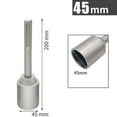 thumbnail image 1 of Ground Rod Driver Bit for Driving Ground Rods for Sds Max Hammers 30/45/50/60mm, 1 of 5