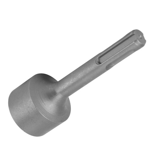 Ground Rod Driver Bits for SDS Plus Hammer Drills - Easy Installation, Durable Steel, Sturdy Design