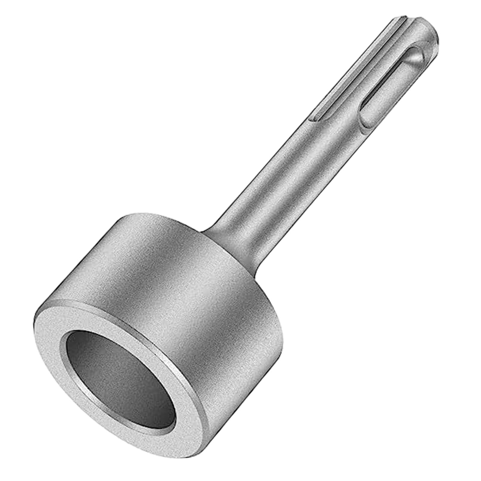 Ground Rod Driver, Ground Rod Bits, Heavy Duty Sturdy Drill Rod