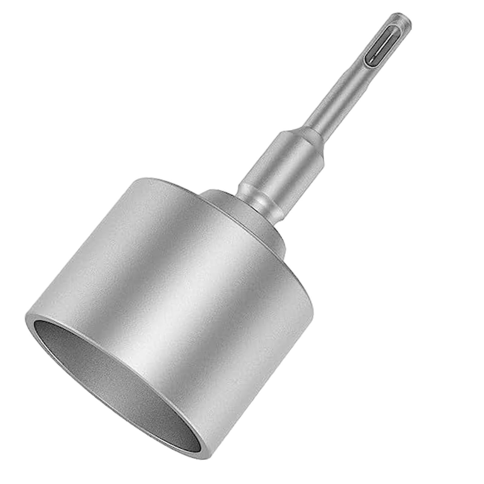 Ground Rod Driver, Ground Rod Bits, Heavy Duty Sturdy Drill Rod