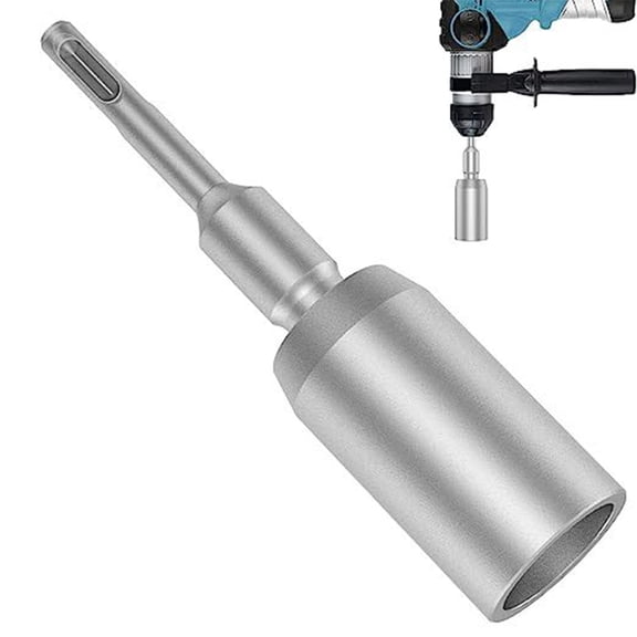 Ground Rod Driver Ground Rod Driver Tool Heavy Duty Steel Drill Bit Driver