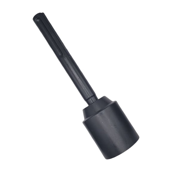 Ground Rod Driver Heavy Duty Grounding Rod Steel Drill Bit Driver Wear Resistant