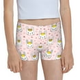 Easygdp Queen For Rabbit Girls Hipster Cotton Underwear Little Girls