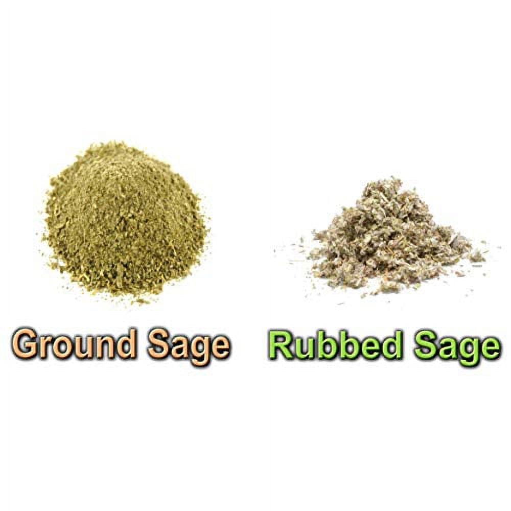 Ground Sage Leaf Herb, 100 Natural, Spice, Seasoning, Dried, Leaves