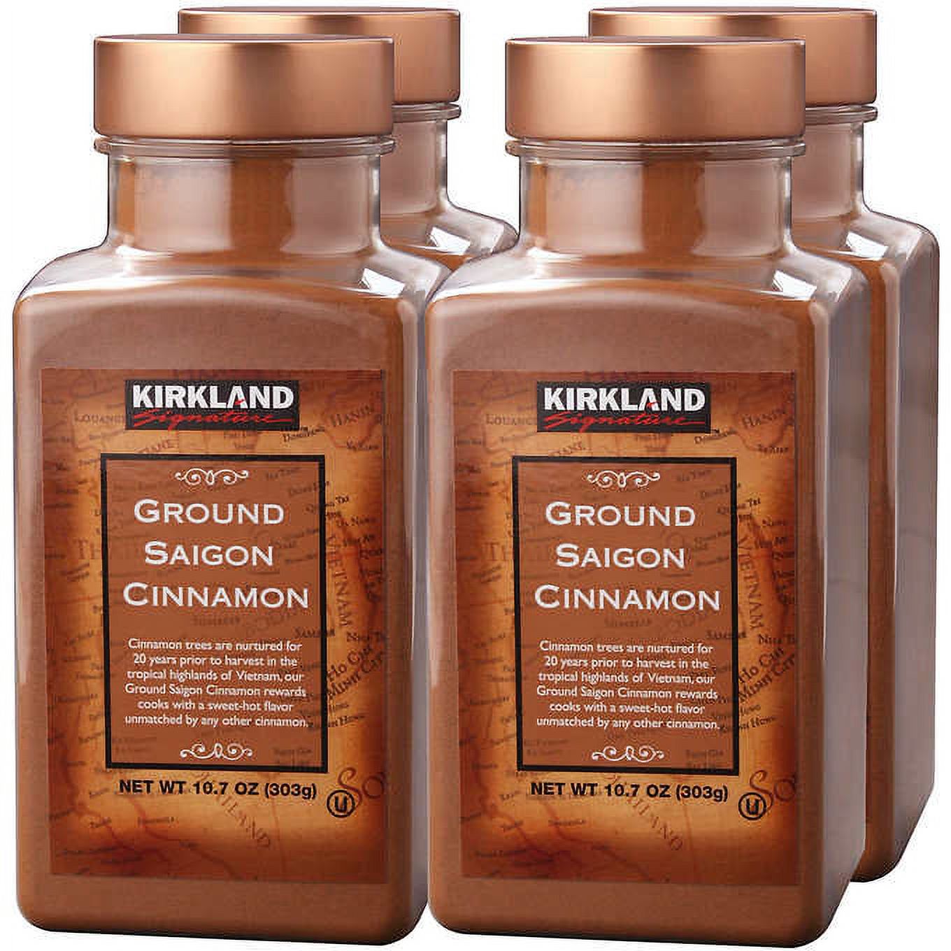 Ground Saigon Cinnamon 10.7 oz 4count