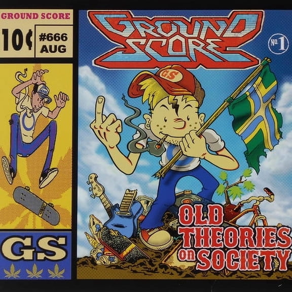 Ground Score - Old Theories On Society - Rock - Vinyl