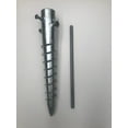 thumbnail image 1 of Ground Screw Anchor for Post and Pole, 1 of 2