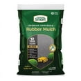 thumbnail image 1 of Ground Smart Black Shredded Rubber Mulch 0.8 cu ft, 1 of 2