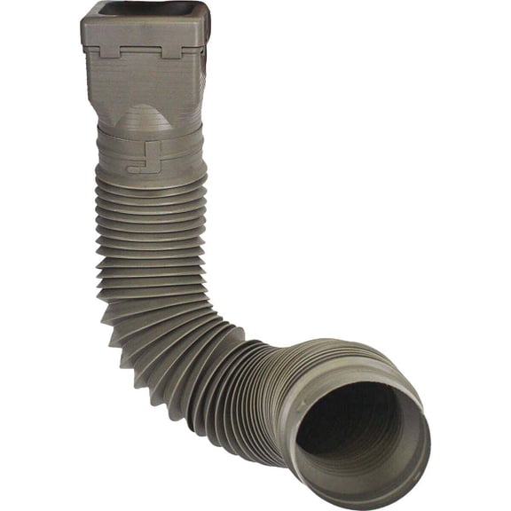 Ground Spout Stone Downspout Ext GRNDSPTST