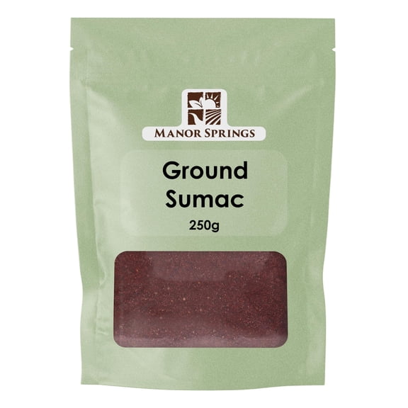 Ground Sumac 250g by Manor Springs