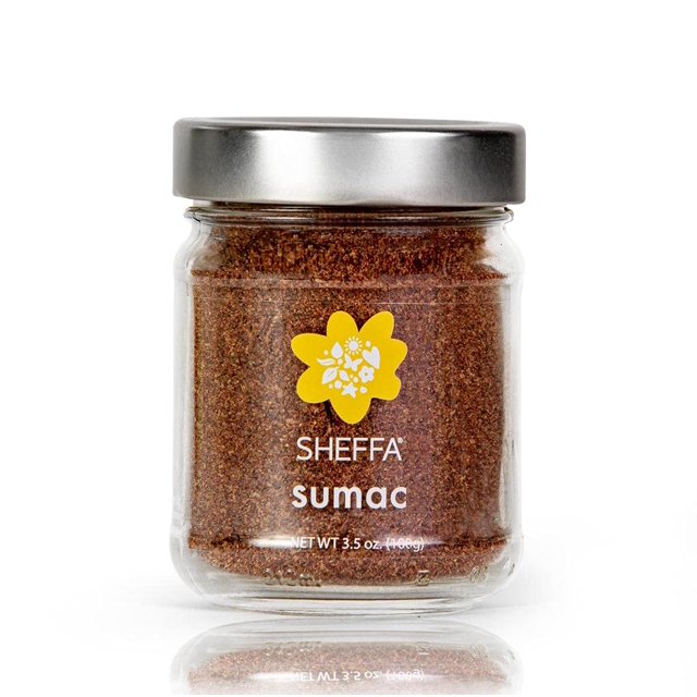 Ground Sumac Spice Powder Seasoning Blend (3.5oz Glass Jar) NO SALT