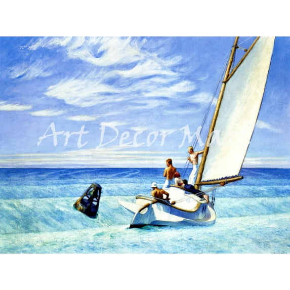 Ground Swell - CANVAS OR FINE PRINT WALL ART