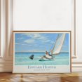 thumbnail image 1 of Ground Swell Seascape Poster, Stretched Canvas 16x20in, 1 of 4