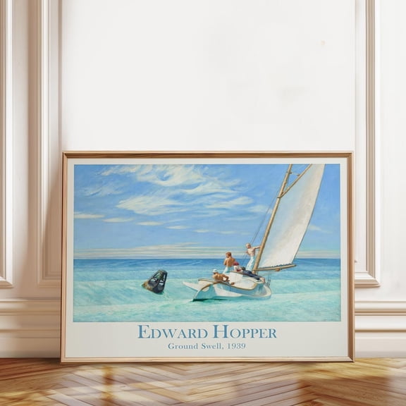 Ground Swell Wall Art Print