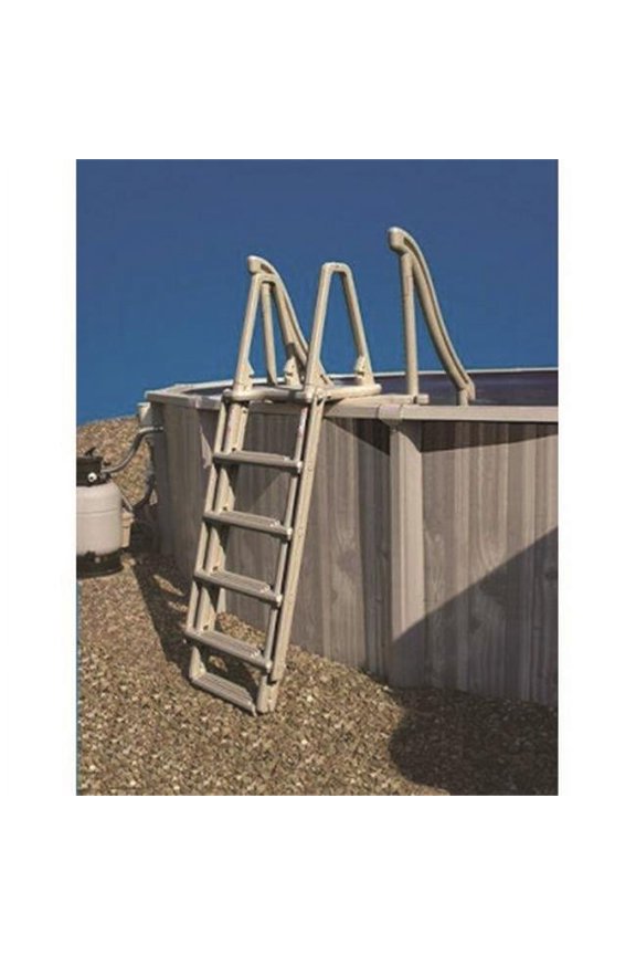 Ground-To-Step Ladder