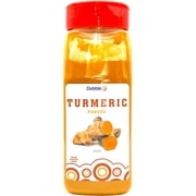 Ground Turmeric Powder - 8 oz - Non GMO, Kosher, Halal, and Gluten Free - Dubble O Brand