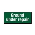 thumbnail image 1 of Ground Under Repair Clip-On Sign, 1 of 1